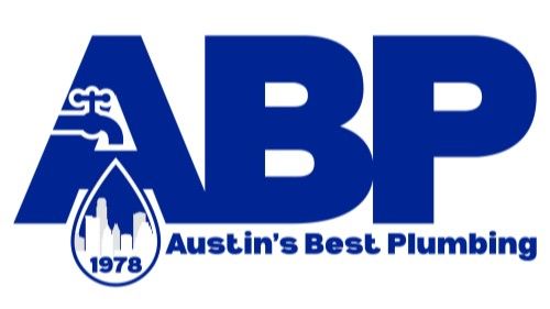 Austin's Best Plumbing - ABP monogram with Austin skyline and 1978 badge